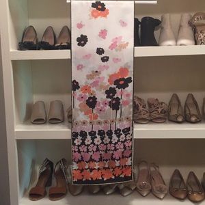 Burberry Silk Floral Scarf